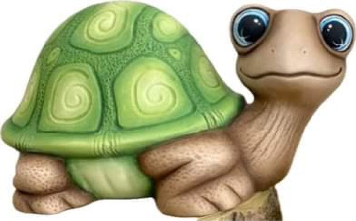 6" Tall Turtle Pal- Wolf's Winery Paint and Sip
