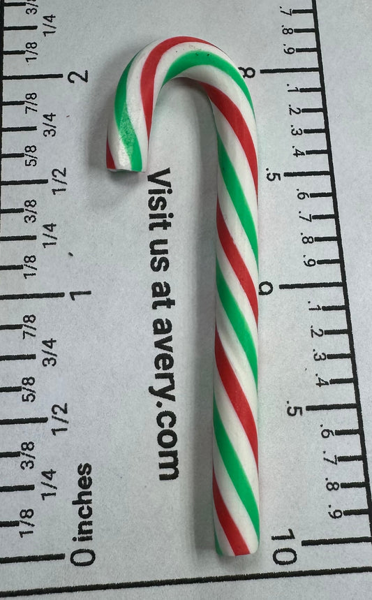 Candy Canes- Red, Green, White