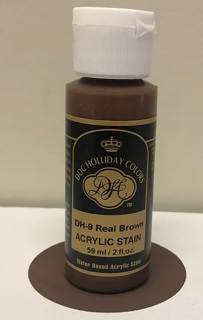 DH 09 Doc Holliday Color- Real Brown