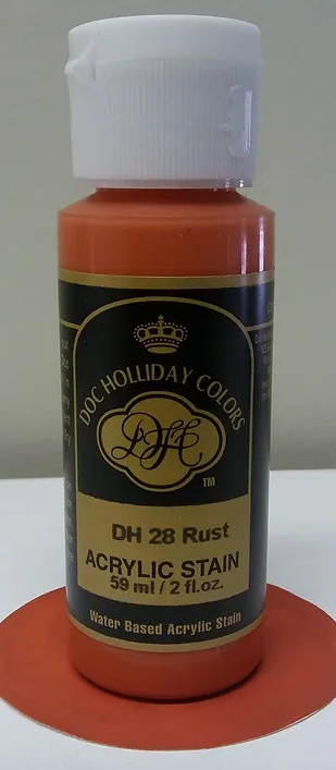 DH 28 Doc Holliday Color- Rust