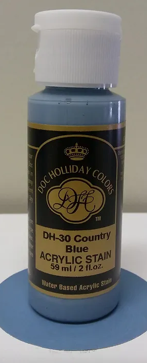 DH 30 Doc Holliday Color- Country Blue